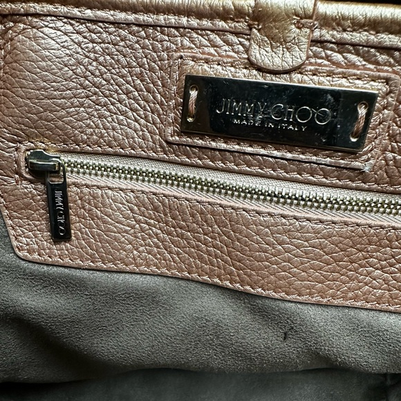 JIMMY CHOO Sasha Star Studded Tote W/ COA - Picture 14 of 17